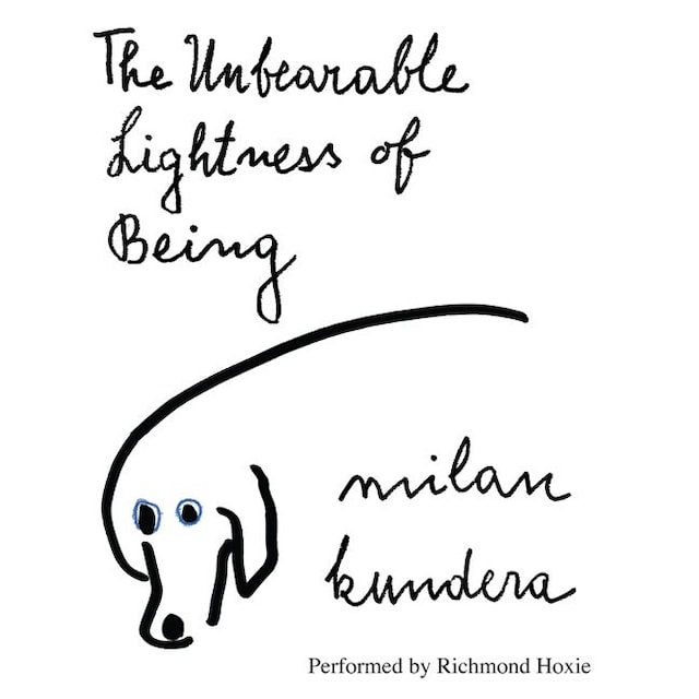 Book cover for The Unbearable Lightness of Being