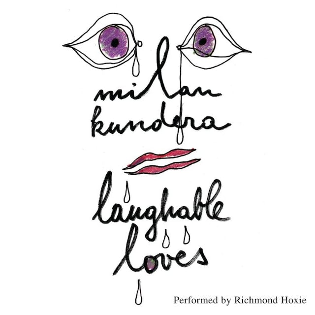 Book cover for Laughable Loves
