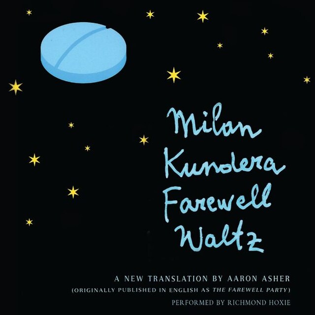 Buchcover für Farewell Waltz