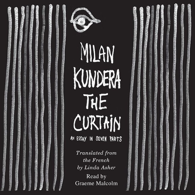 Book cover for The Curtain