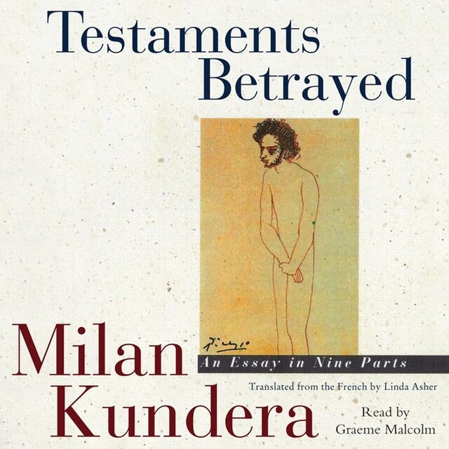 Copertina del libro per Testaments Betrayed