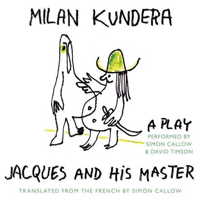 Book cover for Jacques and His Master