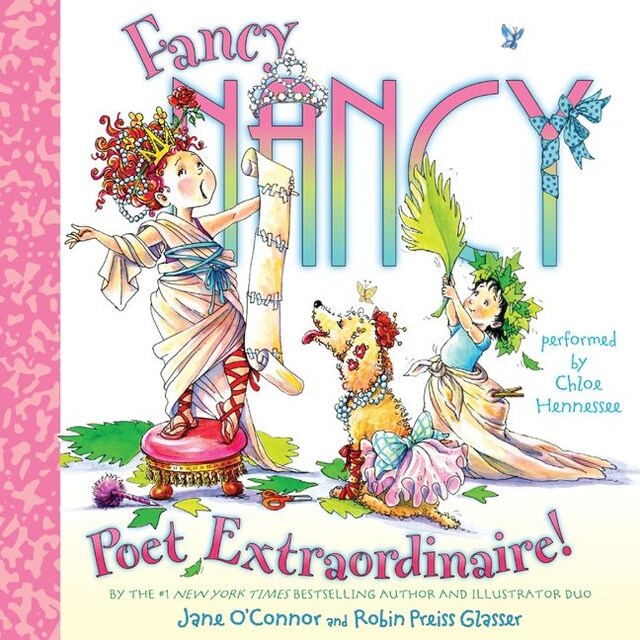 Book cover for Fancy Nancy: Poet Extraordinaire!