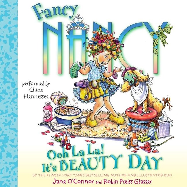 Book cover for Fancy Nancy: Ooh La La! It's Beauty Day