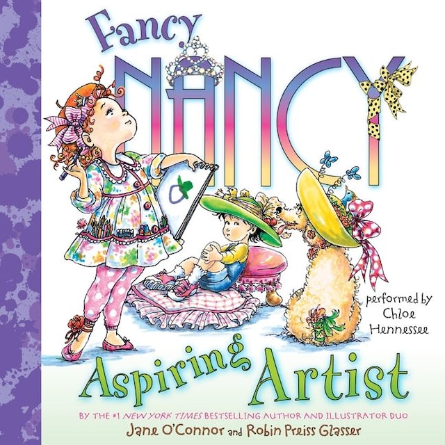 Buchcover für Fancy Nancy: Aspiring Artist