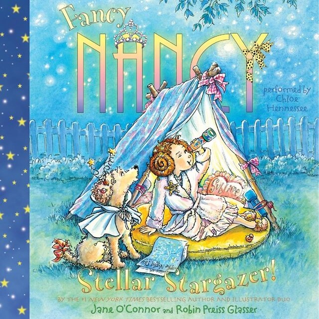 Kirjankansi teokselle Fancy Nancy: Stellar Stargazer!