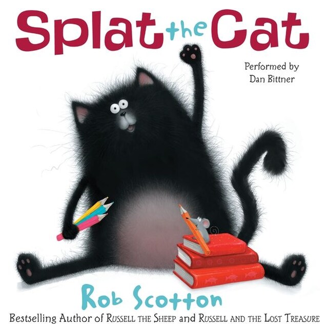 Book cover for Splat the Cat