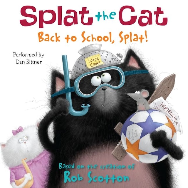 Buchcover für Splat the Cat: Back to School, Splat!