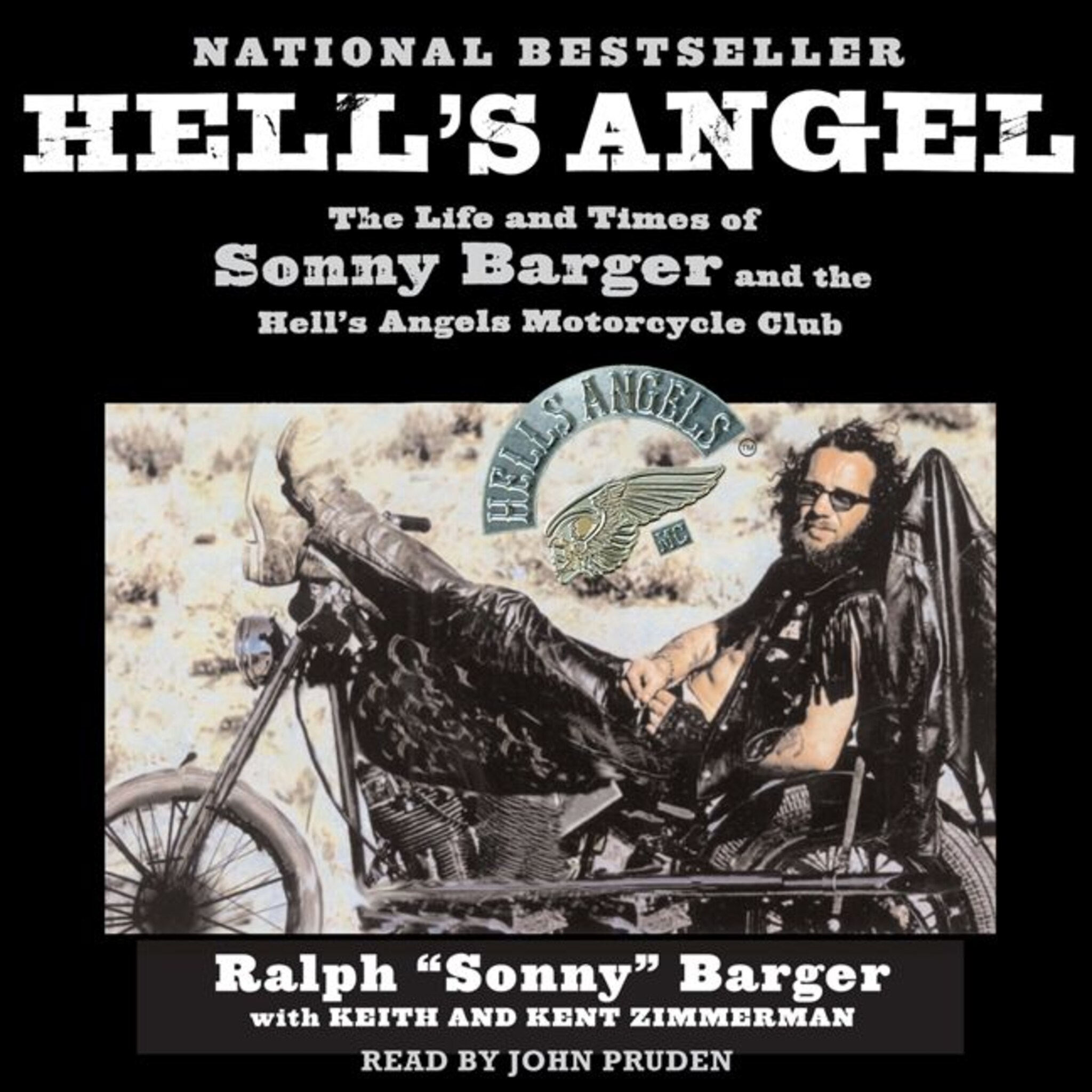 Hell's Angel - Sonny Barger - Audiobook - BookBeat