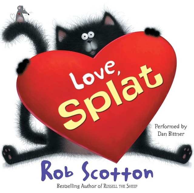 Book cover for Love, Splat