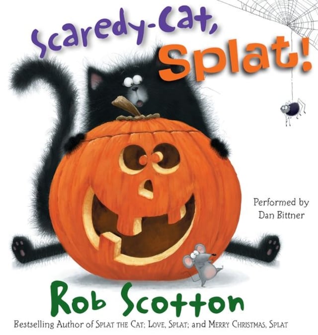 Buchcover für Scaredy-Cat, Splat!