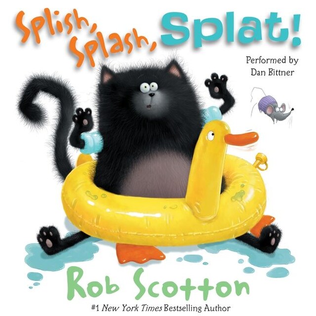 Buchcover für Splish, Splash, Splat!