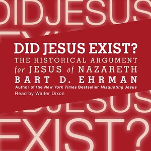 Did Jesus Exist? bookCoverFor