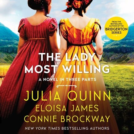 The Lady Most Willing... bookCoverFor