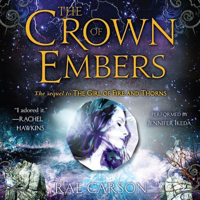 Couverture de livre pour The Crown of Embers