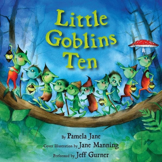 Kirjankansi teokselle Little Goblins Ten