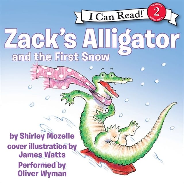 Buchcover für Zack's Alligator and the First Snow