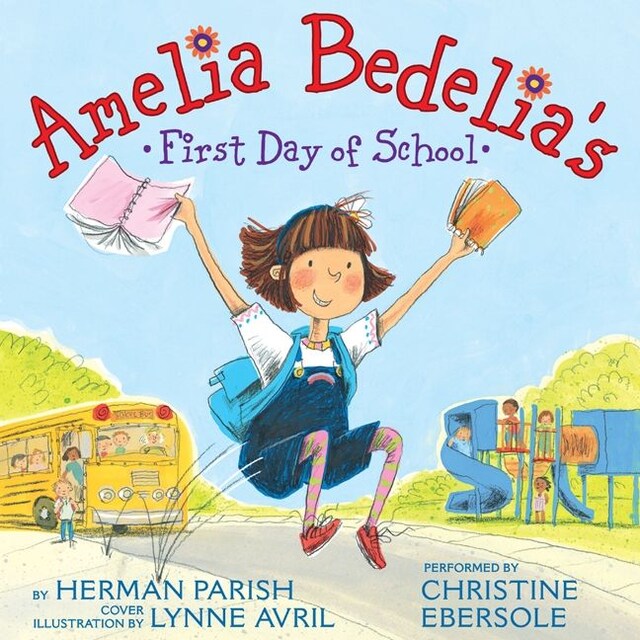 Book cover for Amelia Bedelia's First Day of School