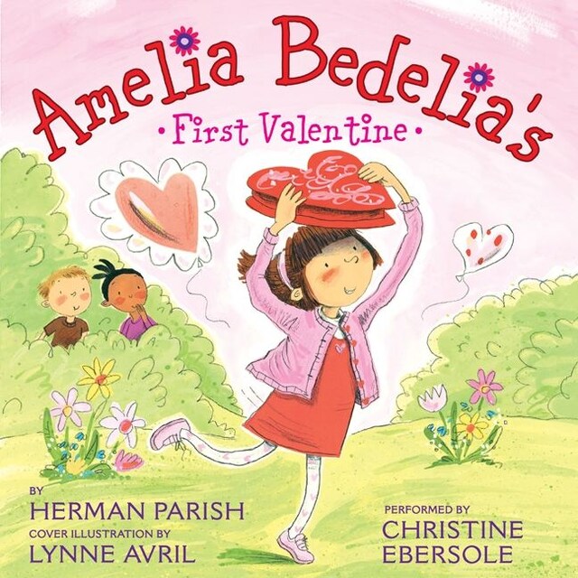 Kirjankansi teokselle Amelia Bedelia's First Valentine
