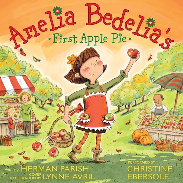 Portada de libro para Amelia Bedelia's First Apple Pie