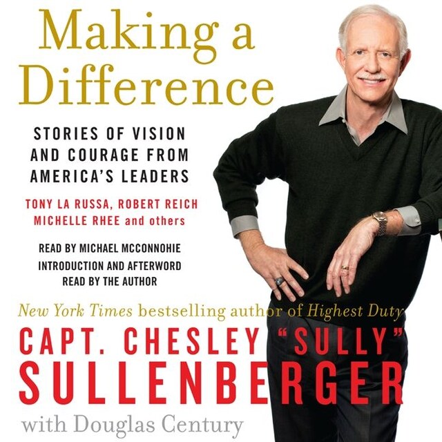 Portada de libro para Making a Difference