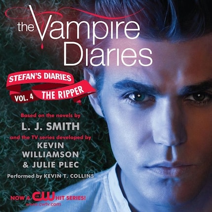 The Vampire Diaries: Stefan's Diaries #4: The Ripper bookCoverFor