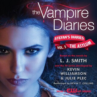 The Vampire Diaries: Stefan's Diaries #5: The Asylum bookCoverFor