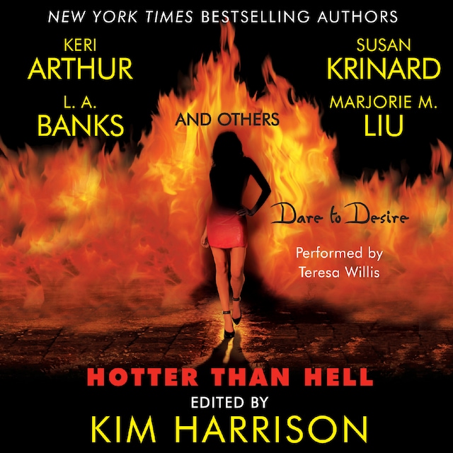 Buchcover für Hotter Than Hell