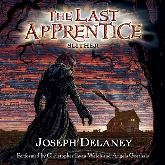 Book cover for The Last Apprentice: Slither (Book 11)