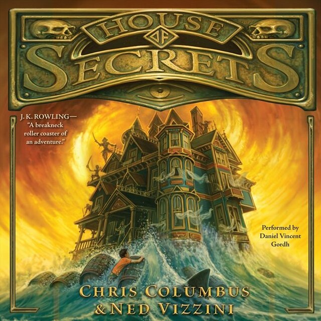 Boekomslag van House of Secrets