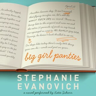 Big Girl Panties bookCoverFor