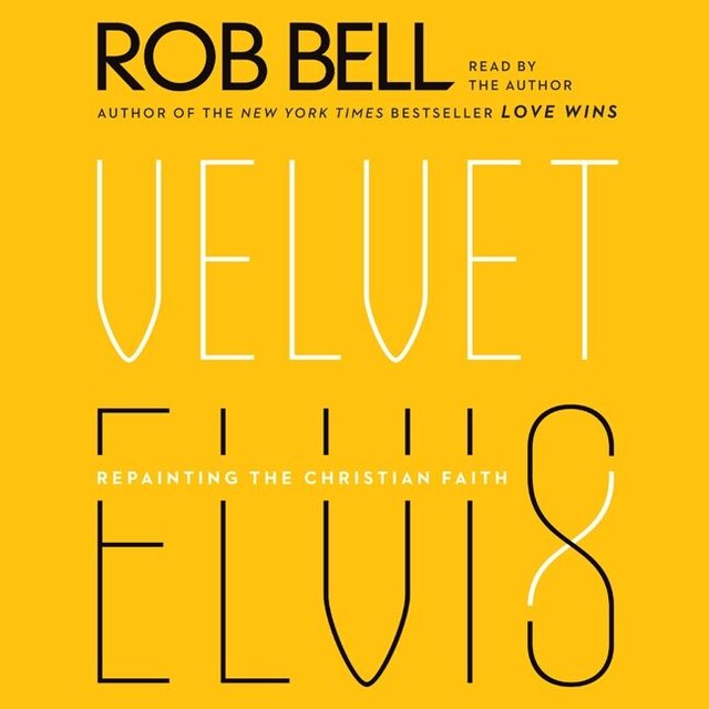 Book cover for Velvet Elvis