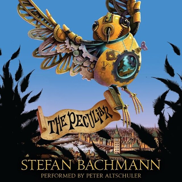 Book cover for The Peculiar