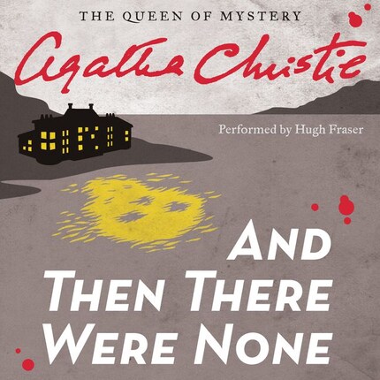 And Then There Were None bookCoverFor