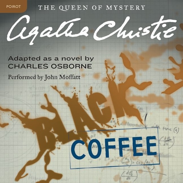 Black Coffee Book cover for Black Coffee