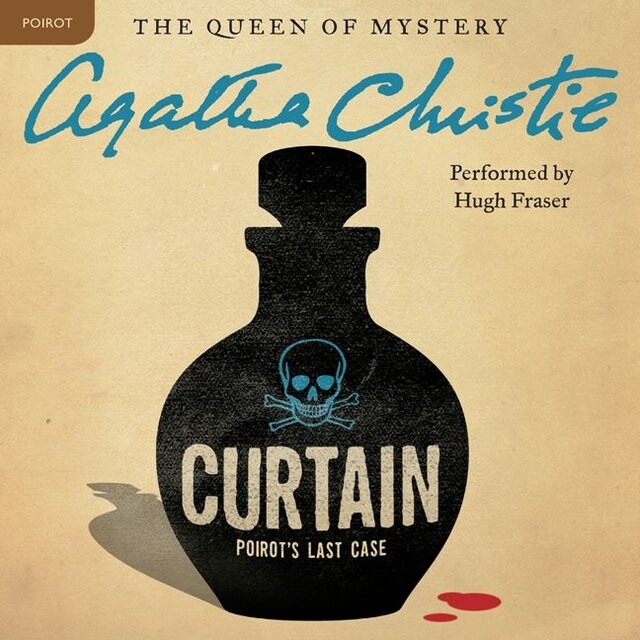 Book cover for Curtain: Poirot's Last Case