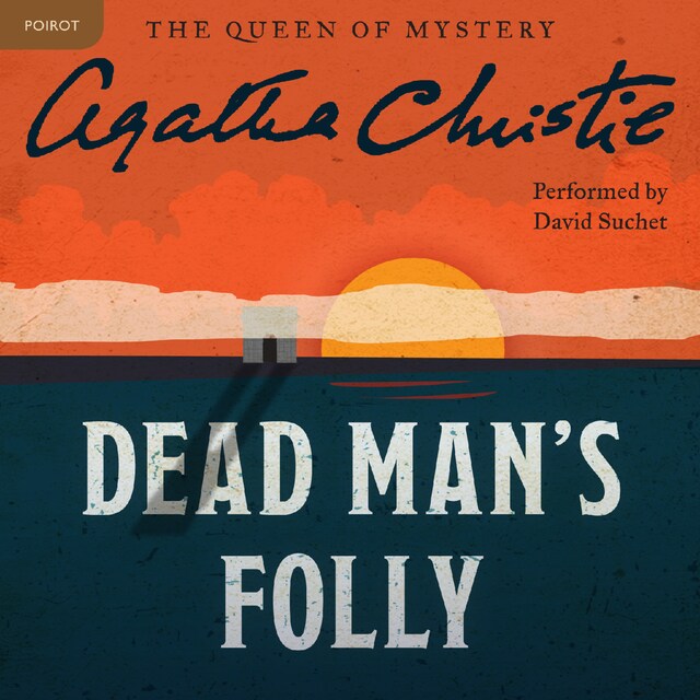 Dead Man's Folly Book cover for Dead Man's Folly