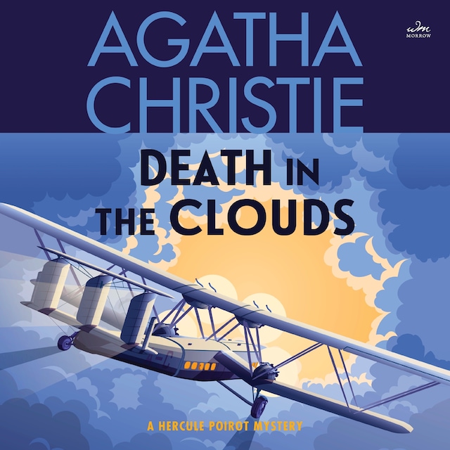 Kirjankansi teokselle Death in the Clouds
