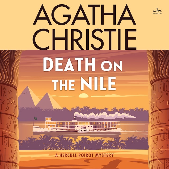 Death on the Nile Book cover for Death on the Nile