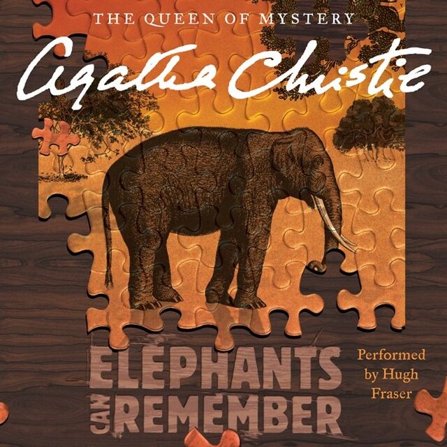 Book cover for Elephants Can Remember