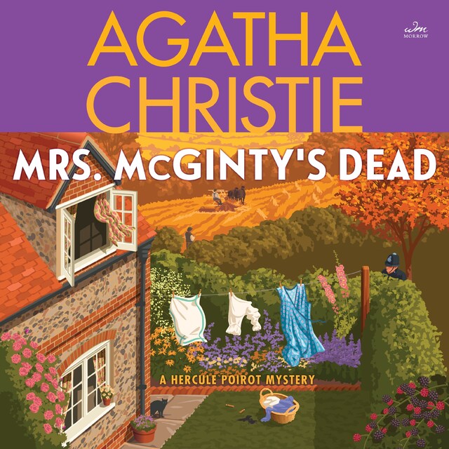 Book cover for Mrs. McGinty's Dead