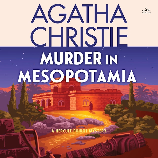 Okładka książki dla Murder in Mesopotamia