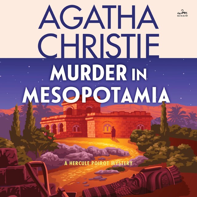 Bogomslag for Murder in Mesopotamia