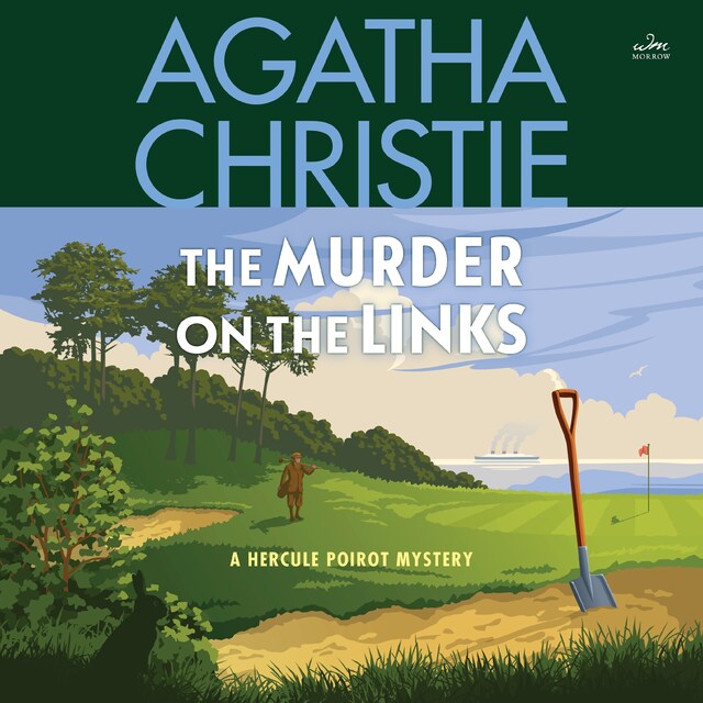 Book cover for Murder on the Links