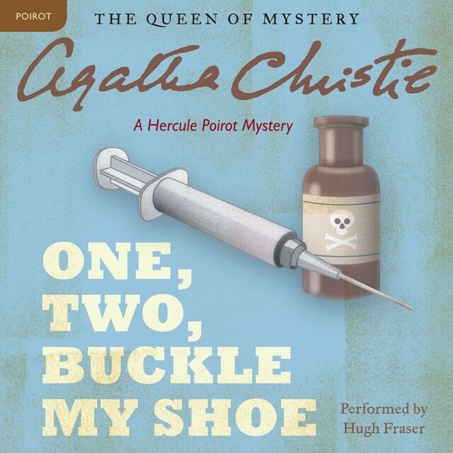 Book cover for One, Two, Buckle My Shoe