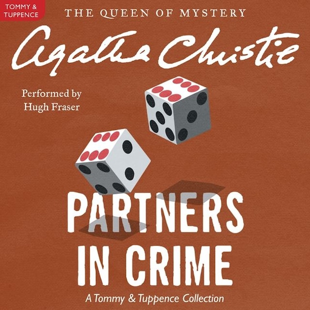 Kirjankansi teokselle Partners in Crime