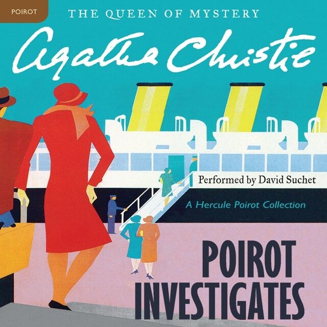 Copertina del libro per Poirot Investigates