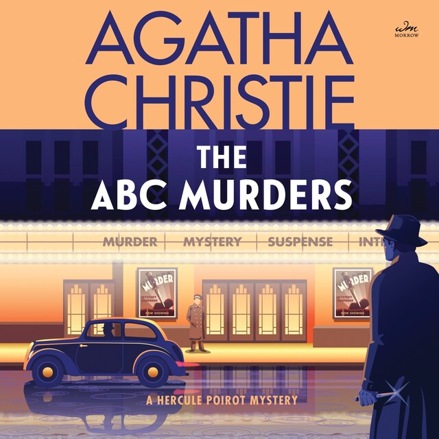 Bokomslag for The ABC Murders