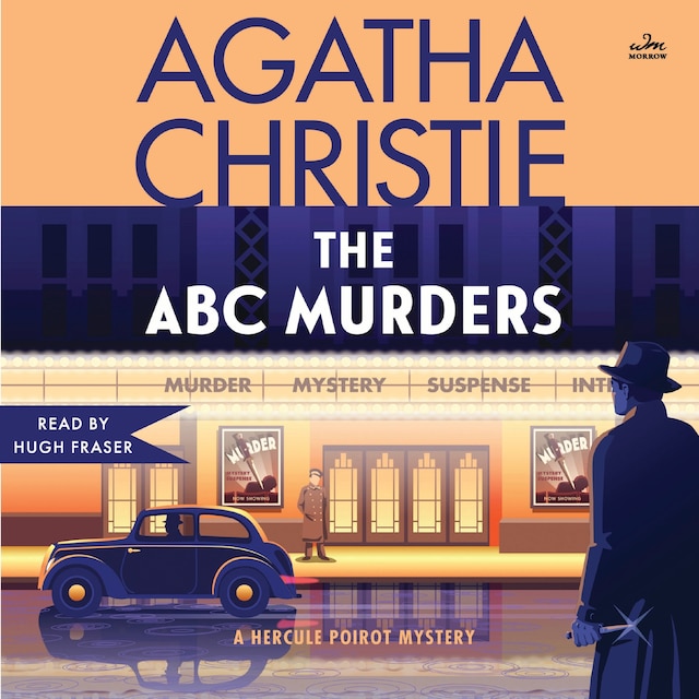 Book cover for The ABC Murders