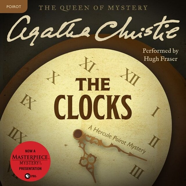The Clocks Book cover for The Clocks